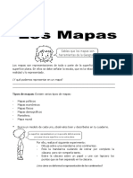 Los Mapas para Quinto de Primaria