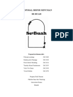 Proposal Bisnis Kewirausahaan