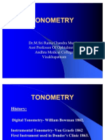 1 Tonometry