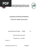 Laboratorio de Microcontroladores: Universidad Autónoma de Nuevo León