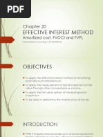 20 Chapter - 20 - Effective - Interest - Method PDF