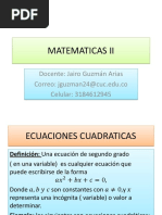 MATEMATICAS II-remoto-semana 01