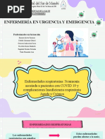 Enfermedades Respiratorias. Grupo 1 Diapo