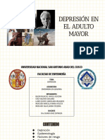 Depresion en El Adulto Mayor