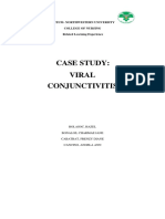 CASE STUDY - Conjunctivitis