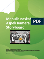 Menulis Naskah, Aspek Kamera, Dan Storyboard