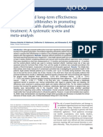 Al Makhmari, S. A., Kaklamanos, E. G., & Athanasiou, A. E. (2017) - Short-Term and Long-Term Effectiveness of Powered Toothbrushes in Promoting Periodontal