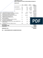 Estructura de Costos-San Lorenzo