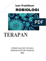 Panduan Praktikum Mikrobiologi Farmasi Terapan-Dikonversi