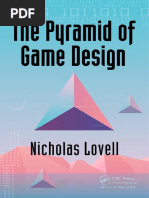 The Pyramid of Game Design - Nicholas Lovell