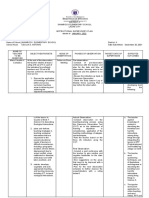 SUPERVISORY PLAN January