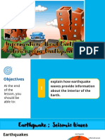 Science 8 - Module 2 3 - Earthquakes - Seismic Waves