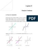 Funções Continuas e Descontinuas