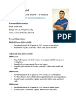 Adham Rashid CV - 2022