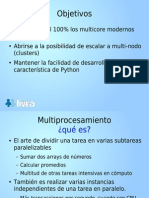 Multiprocesamiento en Python