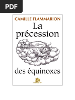 Flammarion Camille - La Précession Des Équinoxes