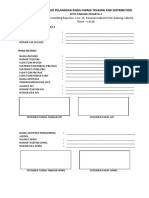 Form Kualifikasi Pelanggan KFTD Jakarta 2