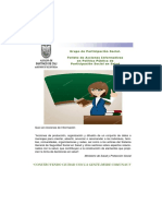 Folleto de Acciones Informativas