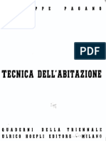 Giuseppe Pagano - "Tecnica Dell'Abitazione"