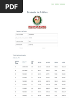 Simulador de Créditos Mushuc Runa