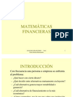 Unid 2 - Matemáticas Financieras