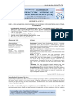 Population Awareness and Knowledge of Systemic Lupus Erythematosus Intaif, Saudi Arabia