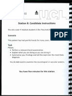 6-Exemplo de Material de Uma Estação Osce (Station 8 Y4 Ucl)