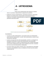 Semana 4 - Iatrogenia