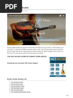 Jazzguitar - Be-Exotic Guitar Scales