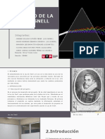 Estudio de La Ley de Snell PPT FINAL