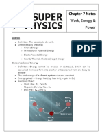 C6 Energy Work and Power Notes