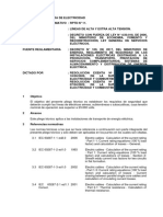 Pliego Tecnico Normativo RPTD N11 Lineas de Alta y Extra Alta Tension Modificacion Final 300322 PublicarSEC