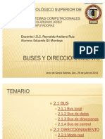 Buses y Direccionamiento