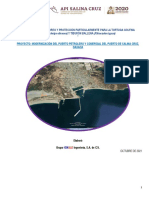 Programa de Monitoreo y Protección Particularmente para La Tortuga Golfina y Tiburón Ballena