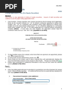 Form Filling Guide M103