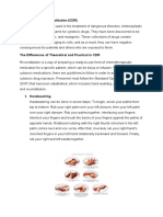 Cytotoxic Drug Reconstitution