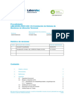 LBE-WORK-PROC-006-V2.0-Procedimiento Instalación de Sistema de Monitoreo de Vibración Torsional