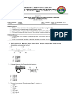 Soal - Fisika Kls X - Paket A - Pas Ganjil 2021