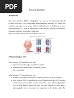 Deep Vein Thrombosis