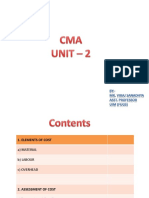 Material Cost & Valuation