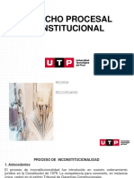 Quinceava Sesión Derecho Procesal Constitucional