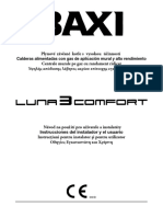 Manual Luna 3 Comfort Castellano