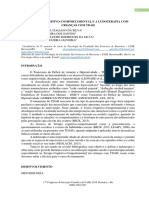 Terapia Cognitivo Comportamental A A Ludoterapia Com Crianças Com TDAH