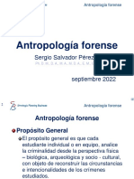 Antropología Forense Diapositivas 2022-2