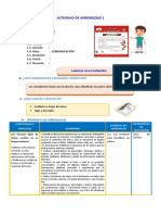 D1 A1 SESION Leemos Una Invitación