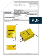 DSAS MK2 Battery Power Pack