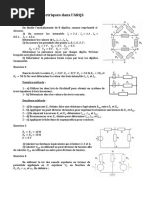 TD2 - Circuits Électriques Dans l'ARQS