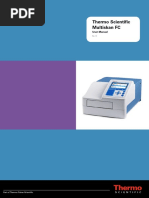 Thermo Scientific Multiskan FC: User Manual