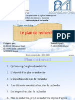 Plan de Recherche - Copie