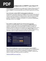 Tutorial de Configuración en SSIPTV para Smart TV